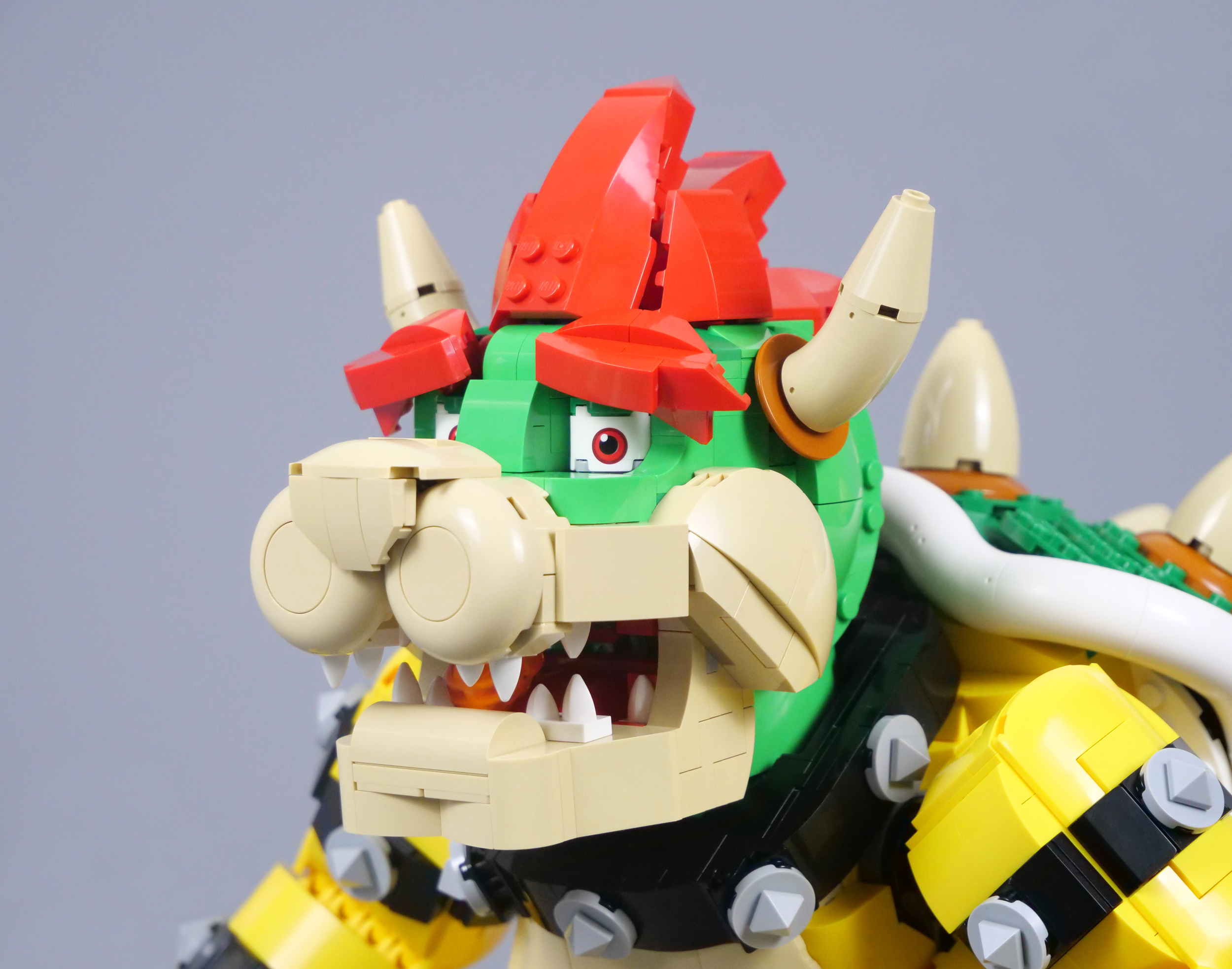 Lego Super Mario 71411 The Mighty Bowser Review Brickset 